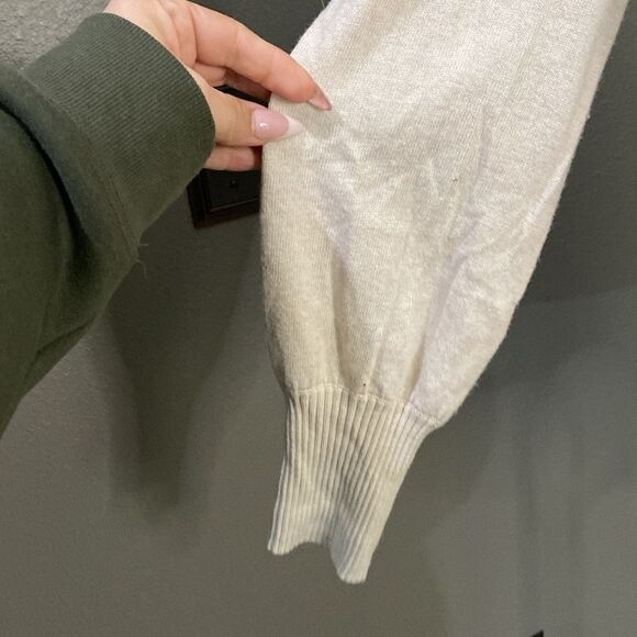 Bailey 44 Natalia Sweater Cream Heather Cashmere blend - Picture 5 of 11